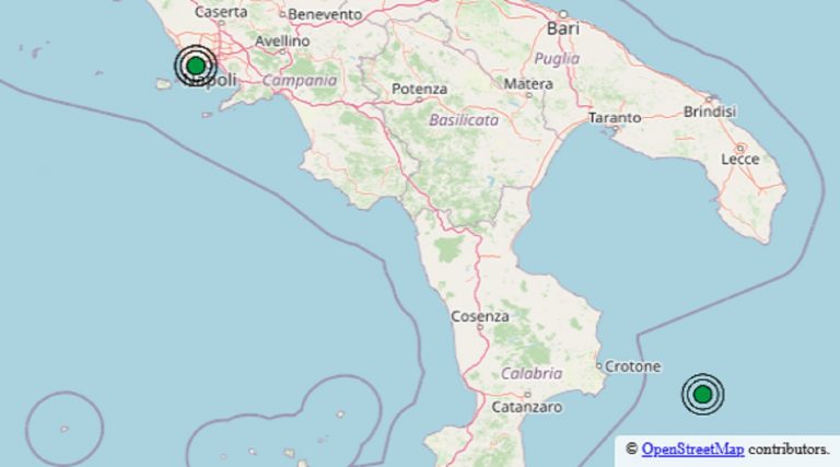 Terremoto oggi in Italia, 21 febbraio 2025: trema ancora la terra nei Campi Flegrei