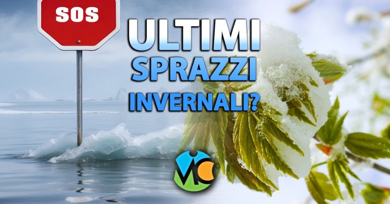 Meteo – Inverno alle battute finali, ma la Primavera non decolla: nuovo impulso atlantico in vista, ecco quando