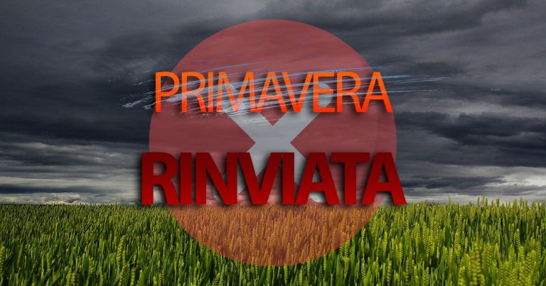 Meteo – Primavera dinamica, arriva un periodo piovoso per l’Italia; la tendenza