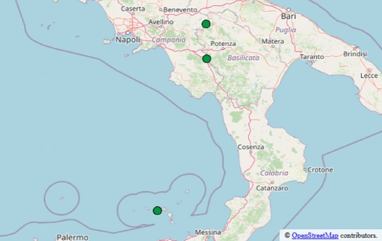 Terremoto oggi Campania, 23 febbraio 2025: scosse in provincia di Avellino e di Salerno – Dati INGV