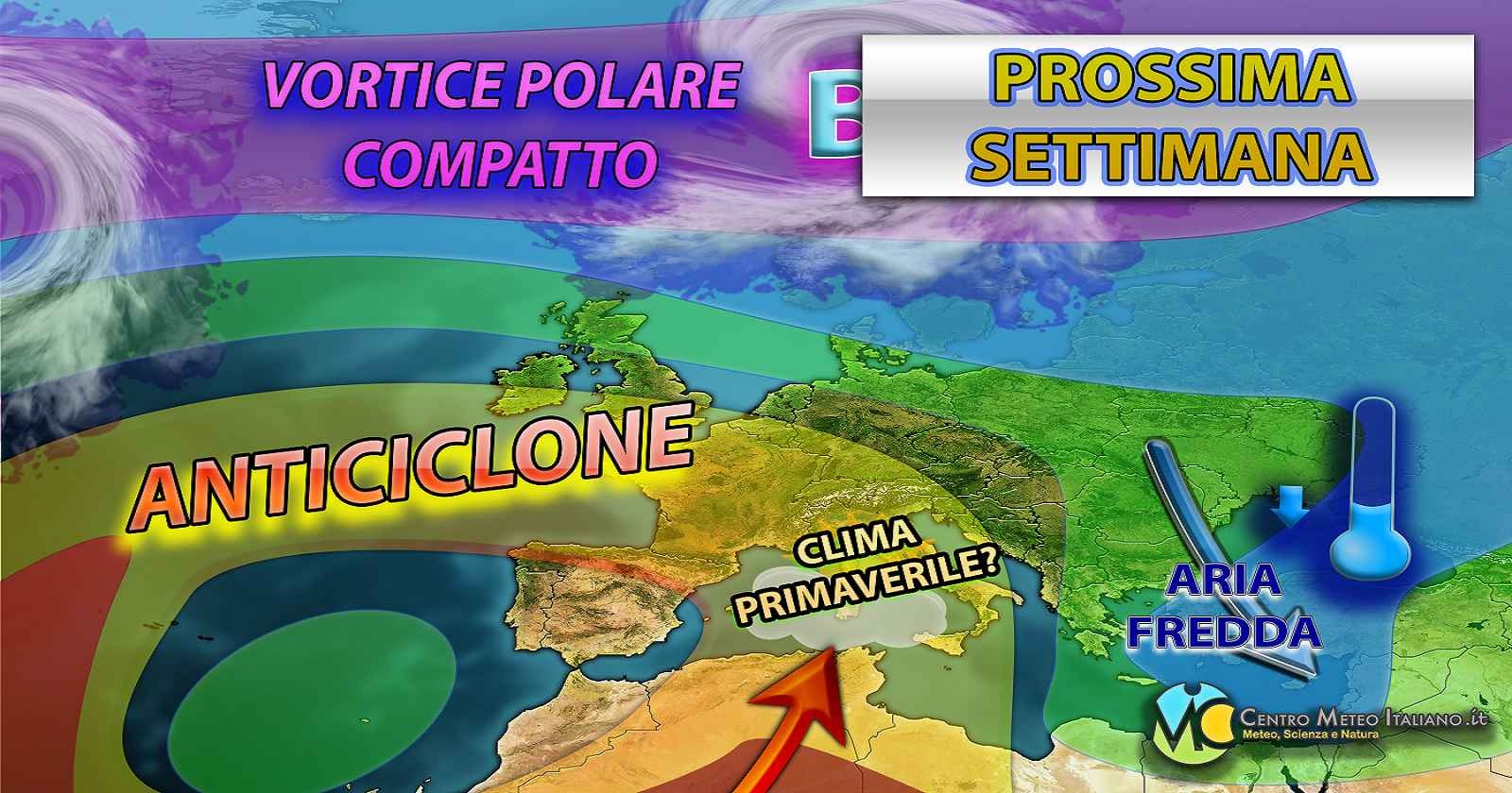 Meteo - Primavera pronti via, Marzo inizia con il maltempo, poi recupera l'Anticiclone: i dettagli