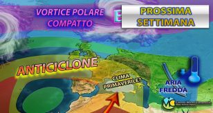 Meteo - Primavera pronti via, Marzo inizia con il maltempo, poi recupera l'Anticiclone: i dettagli