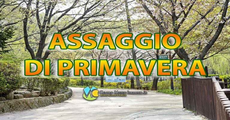 Meteo – La primavera ci riprova in Italia con ampie schiarite ed un deciso rialzo termico, ma maltempo in agguato Meteo – La primavera ci riprova in Italia con ampie schiarite ed un deciso rialzo termico, ma maltempo in agguato