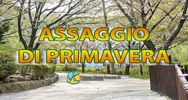 Meteo - Possibile un primo assaggio di Primavera nella terza decade di Febbraio, la tendenza