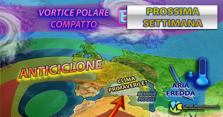 Meteo – Alta pressione attesa nei prossimi giorni con temperature miti Meteo – Alta pressione attesa nei prossimi giorni con temperature miti