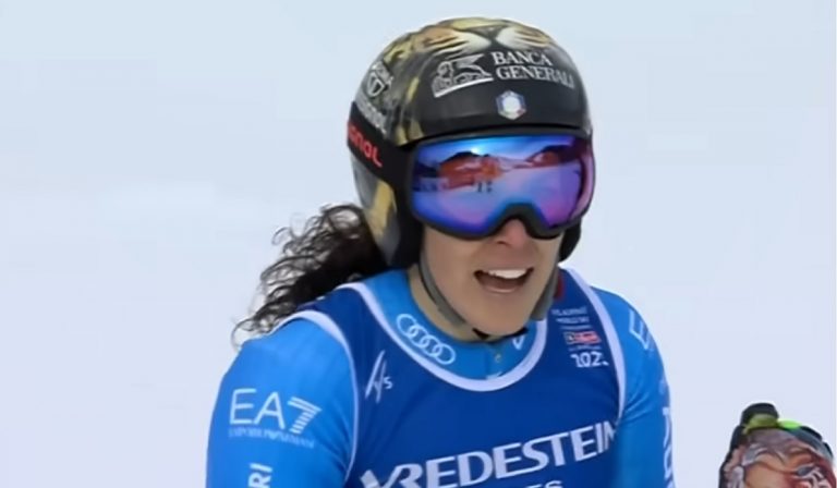 Sci alpino oggi, Super-g femminile Kvitfjell 2025, vince la Brignone, la Goggia sul podio: meteo