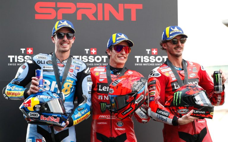 MotoGP 2025, classifica e ordine di arrivo GP Thailandia oggi: risultati e vincitore