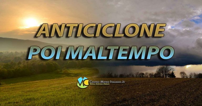 Meteo Italia – maltempo in agguato dopo l’alta pressione, vediamo gli ultimi aggiornamenti sull’evoluzione