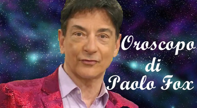 Oroscopo Paolo Fox oggi, venerdì 7 marzo 2025 da Sagittario a Pesci: Capricorno, niente azzardi per i single Oroscopo Paolo Fox oggi, venerdì 7 marzo 2025 da Sagittario a Pesci: Capricorno, niente azzardi per i single