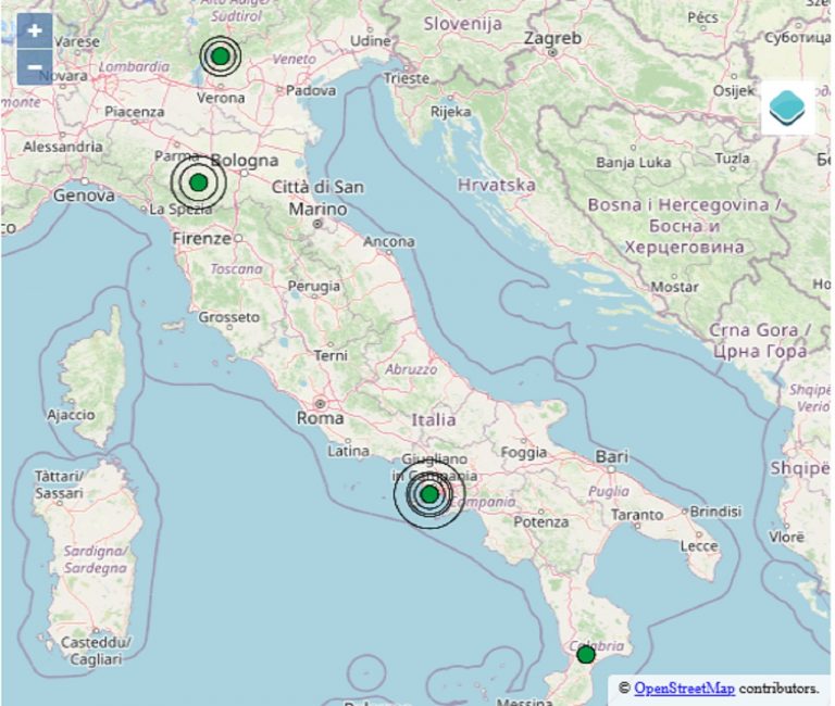 Terremoto oggi in Italia, 12 marzo 2025: la scossa più forte nei Campi Flegrei