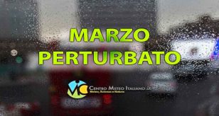 Meteo Italia - marzo porta un lungo periodo perturbato