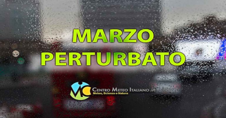 Meteo – Marzo turbolento con diverse fasi di maltempo, ma per fine mese potrebbe tornare la primavera