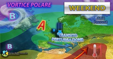 Meteo - Weekend ancora infestato dal maltempo con calo termico e neve anche sull'Appennino: i dettagli