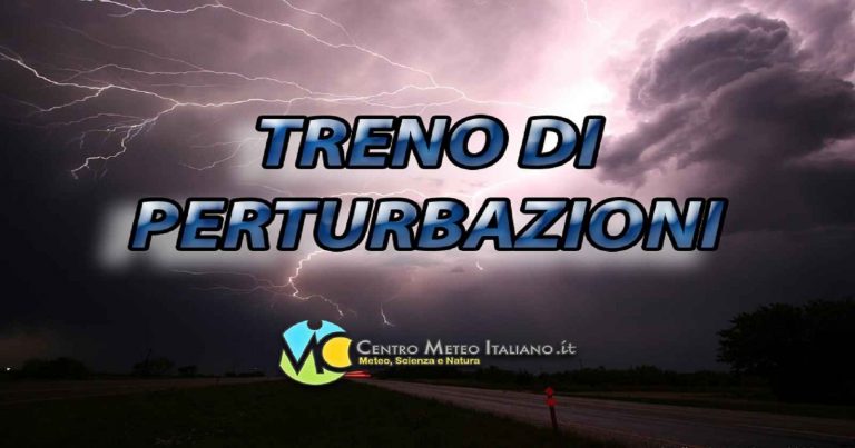 Meteo Italia – due perturbazioni e allerta precipitazioni nei prossimi giorni ma maltempo anche oltre il weekend