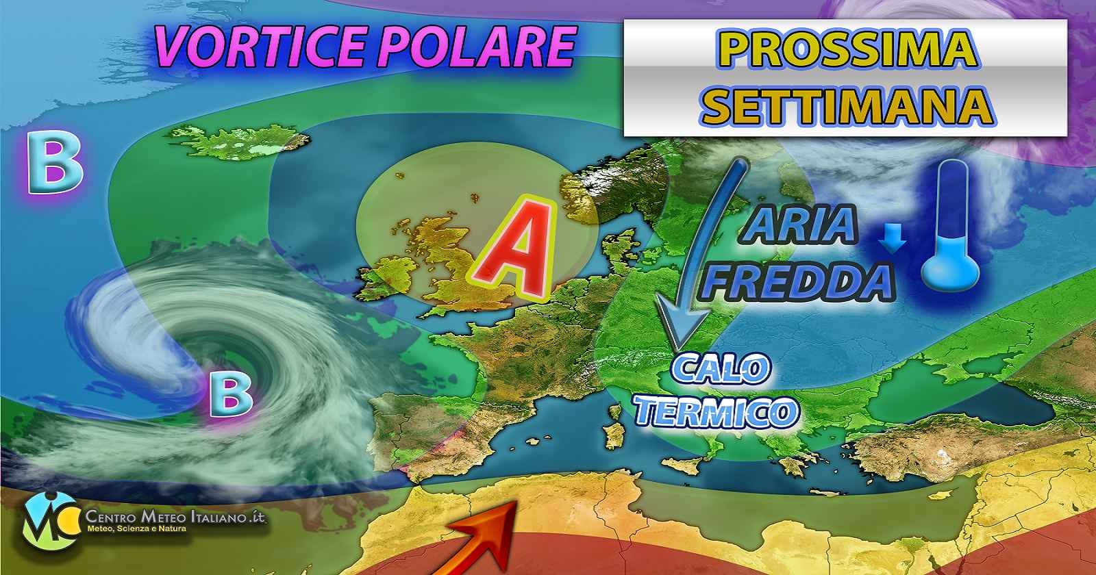 Meteo - Avvio di prossima settimana con miglioramento ma con aria fredda in arrivo da est