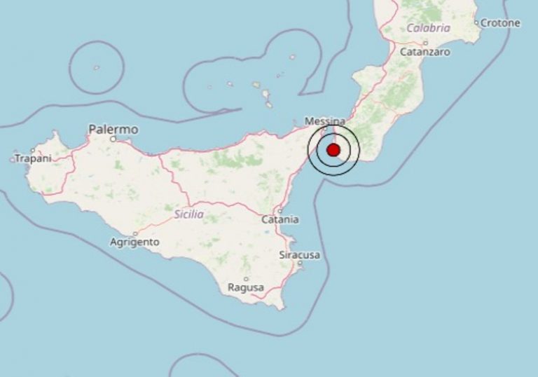 Terremoto oggi giovedì 13 marzo 2025: scossa nello Stretto di Messina ...