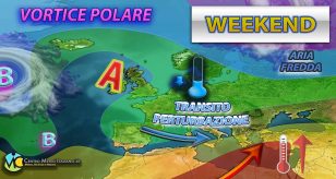 Meteo - Nuova perturbazione in transito nel Weekend con calo termico, torna la neve in Appennino: i dettagli