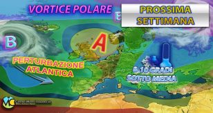 Meteo - Nuovo colpo alla Primavera ad inizio settimana prossima: rispunta il maltempo, ma non per tutta Italia: i dettagli