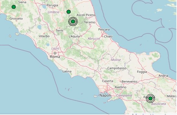 Terremoto oggi in Italia, 14 marzo 2025: scosse in varie regioni, la più forte in Basilicata