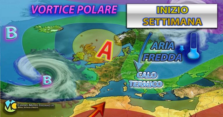 Meteo – La settimana esordisce con clima più freddo, ma maggiore stabilità. Primavera ancora lontana, i dettagli