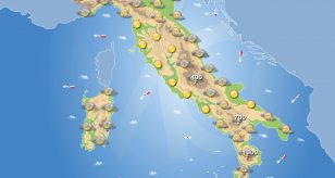 Previsioni meteo in Italia per domani 18 marzo 2025