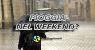 Meteo italia - piogge e temporali nel weekend