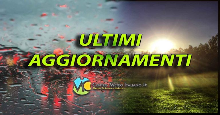 Meteo Italia – tempo in peggioramento entro il weekend e possibile afflusso di aria più fredda a seguire Meteo Italia – tempo in peggioramento entro il weekend e possibile afflusso di aria più fredda a seguire