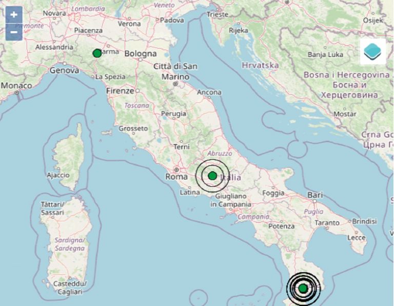 Terremoto oggi in Italia, 20 marzo 2025: scosse avvertite nel Lazio e in Calabria Terremoto oggi in Italia, 20 marzo 2025: scosse avvertite nel Lazio e in Calabria