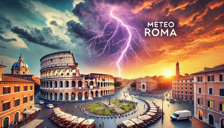 Meteo Roma – Tempo ancora stabile ma sono in arrivo piogge e temporali anche intensi per il weekend