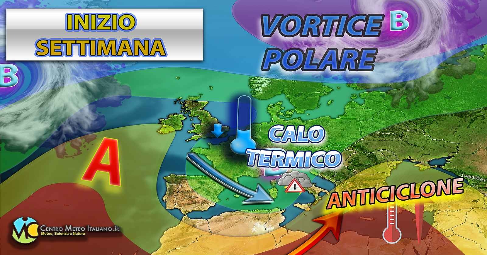 Meteo - La Primavera è ancora in crisi, con altro maltempo in arrivo in Italia ad inizio settimana: i dettagli