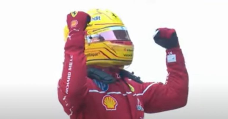 F1, Lewis Hamilton, prima vittoria in Ferrari: l’inglese vince la sprint race del GP di Shanghai in Cina. Classifica piloti e costruttori