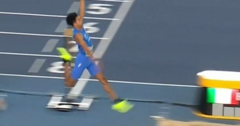 Mondiali Atletica indoor 2025, Mattia Furlani è campione del mondo nel salto in lungo
