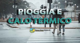 Meteo Italia - pioggia ancora protagonista e calo delle temperature