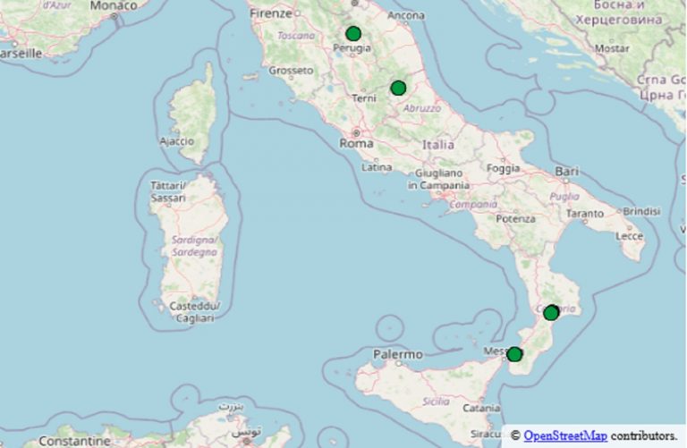 Terremoto oggi in Italia, mercoledì 26 marzo 2025: numerose scosse in varie regioni