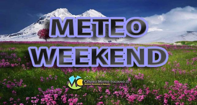 Miglioramento nel primo weekend di aprile