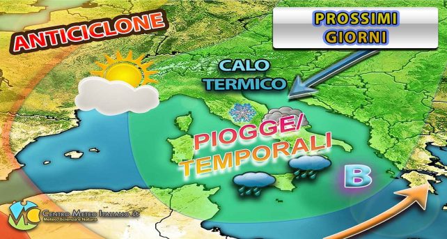 Meteo - Primavera in crisi, il maltempo si inasprisce con forti temporali e bufere di neve in Appennino: i dettagli