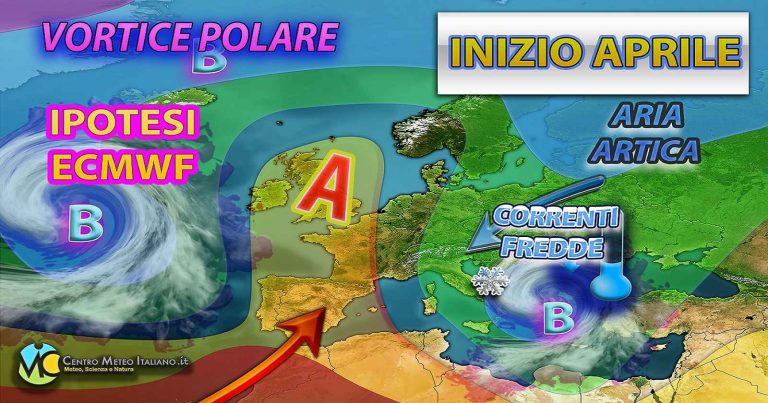 Meteo – Aprile, esordio con inciampo: il maltempo terrà ancora in ostaggio l’Italia: ecco i dettagli Meteo – Aprile, esordio con inciampo: il maltempo terrà ancora in ostaggio l’Italia: ecco i dettagli