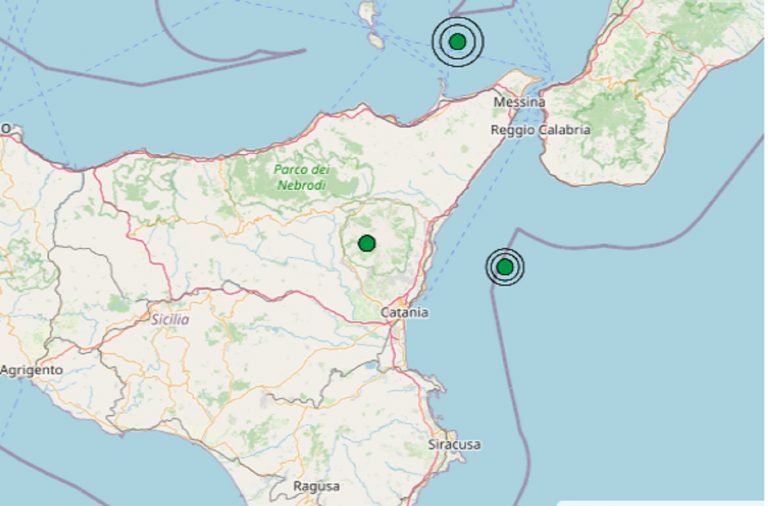 Terremoto oggi in Sicilia, 28 marzo 2025: scossa M 2.9 in provincia di Messina – Dati INGV Terremoto oggi in Sicilia, 28 marzo 2025: scossa M 2.9 in provincia di Messina – Dati INGV