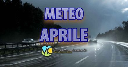 Meteo - Aprile esordisce con il maltempo, ma l'Anticiclone sembra riaffacciarsi sull'Italia: ecco quando