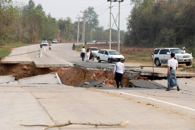Terremoto M 7.7 in Myanmar: il passaggio delle onde sismiche in Europa e in Italia – VIDEO Terremoto M 7.7 in Myanmar: il passaggio delle onde sismiche in Europa e in Italia – VIDEO