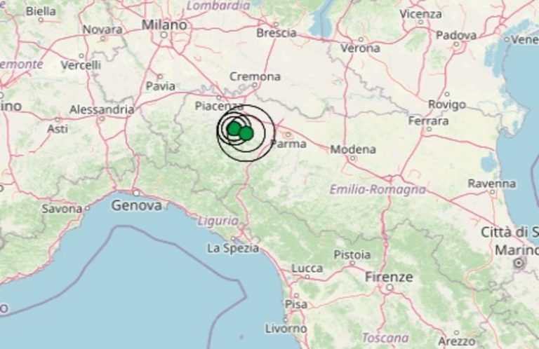 Terremoto oggi Emilia-Romagna, lunedì 31 marzo 2025: scossa M 3.2 in provincia di Parma. Epicentro e dati ufficiali Ingv