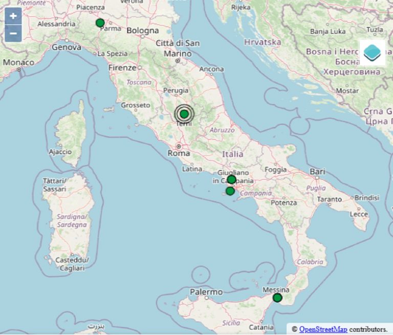 Terremoto oggi in Italia, mercoledì 2 aprile 2025: scosse in varie regioni – Dati Ingv Terremoto oggi in Italia, mercoledì 2 aprile 2025: scosse in varie regioni – Dati Ingv