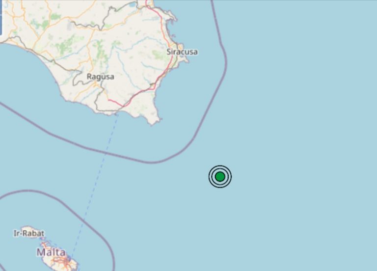 Terremoto oggi in Sicilia, 3 aprile, registrata scossa di M 2.4 sul Mar Ionio Meridionale: dati Ingv Terremoto oggi in Sicilia, 3 aprile, registrata scossa di M 2.4 sul Mar Ionio Meridionale: dati Ingv
