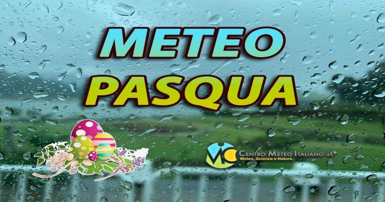 Meteo – Ennesima Pasqua guastata dal maltempo con calo termico? Ecco la tendenza Meteo – Ennesima Pasqua guastata dal maltempo con calo termico? Ecco la tendenza