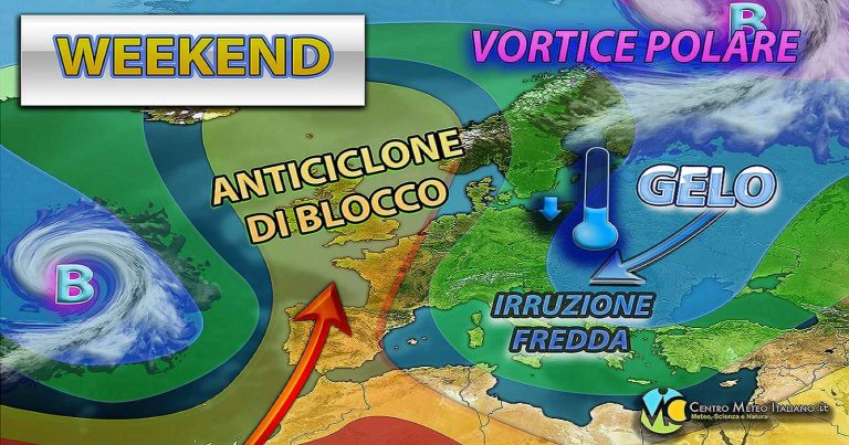 Meteo – Weekend apre all’insegna della stabilità, poi peggiora con maltempo e calo termico: i dettagli Meteo – Weekend apre all’insegna della stabilità, poi peggiora con maltempo e calo termico: i dettagli