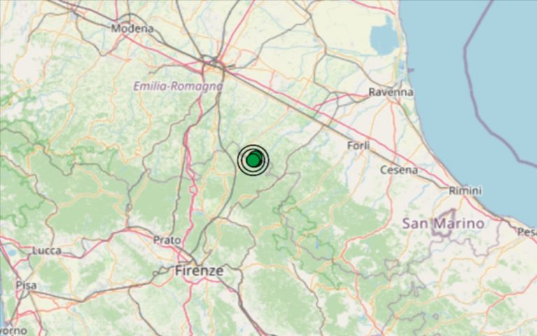 Terremoto oggi in Emilia Romagna, 6 aprile 2025: sequenza di scosse in provincia di Bologna, dati Ingv
