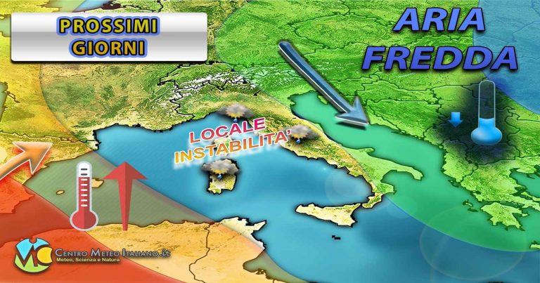 Meteo – Disturbi di maltempo nei prossimi giorni, ma la Primavera prova la ripartenza: i dettagli Meteo – Disturbi di maltempo nei prossimi giorni, ma la Primavera prova la ripartenza: i dettagli