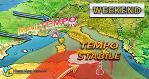 Meteo - Weekend dal doppio volto (di nuovo): prima Primavera imperante, poi forte maltempo in ingresso