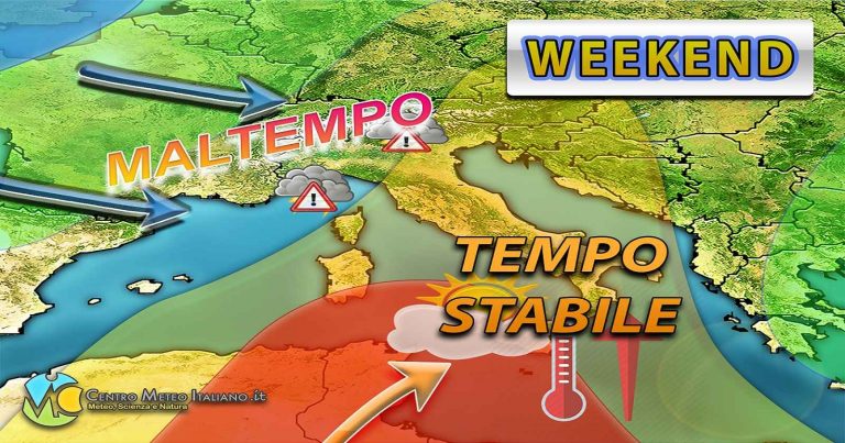 Meteo – Weekend dal doppio volto (di nuovo): prima Primavera imperante, poi forte maltempo in ingresso Meteo – Weekend dal doppio volto (di nuovo): prima Primavera imperante, poi forte maltempo in ingresso