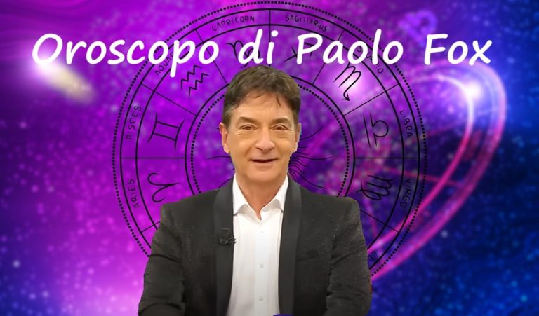 Oroscopo Paolo Fox oggi, venerdì 11 aprile 2025, da Leone a Scorpione: Bilancia, in amore si recupera Oroscopo Paolo Fox oggi, venerdì 11 aprile 2025, da Leone a Scorpione: Bilancia, in amore si recupera